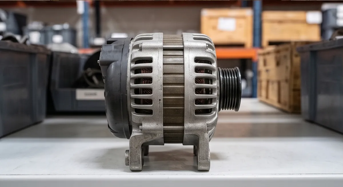 Audi A4 Alternator for Sale | 12V Charging Alternator OEM - Image 3