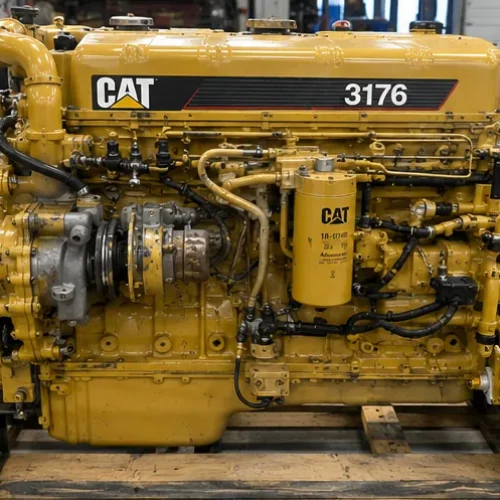 Caterpillar 3176 Engine for Sale | 7.2L Inline-6 Diesel Truck