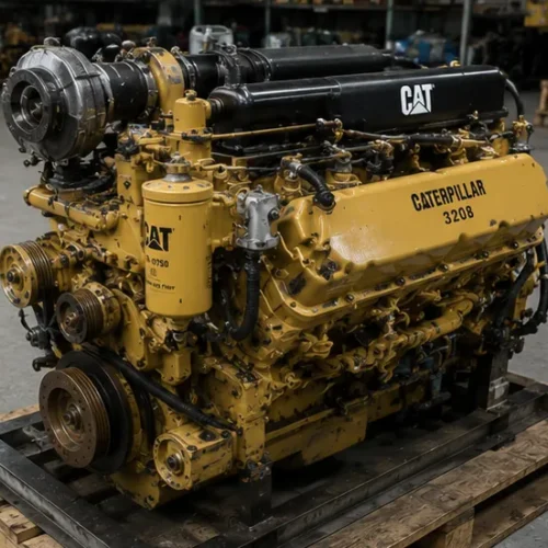 Caterpillar 3208 Marine Engine for Sale | 10.4L V8 Diesel 3208N