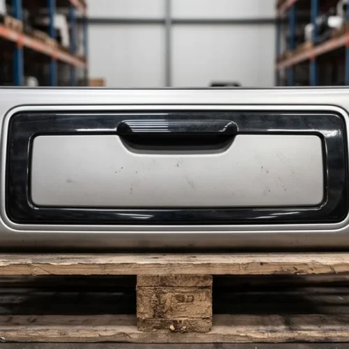 Range Rover Velar Glove Box | L560 2017+ Aluminum Piano Black