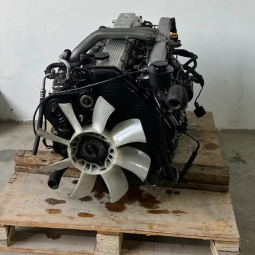 Toyota 1HDT Engine | Non-US Diesel 12v or 24v Land Cruiser