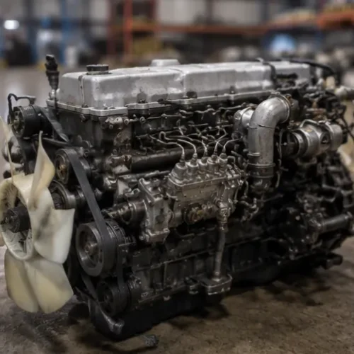 Toyota 1HDT Engine | Non-US Diesel 12v or 24v Land Cruiser