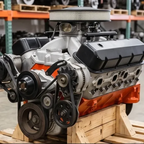 Chevy 632 Crate Engine for Sale | OEM Big Block V8 (10.35L)