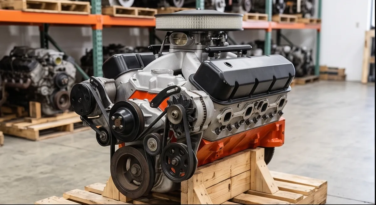 Chevy 632 Crate Engine for Sale | OEM Big Block V8 (10.35L)