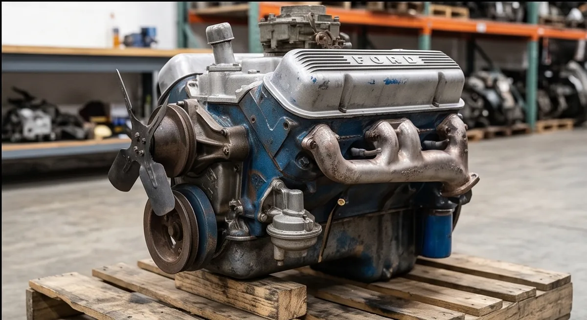 Ford 312 Y-Block Engine for Sale | OEM Used V8 (1956 to 1960) - Image 4