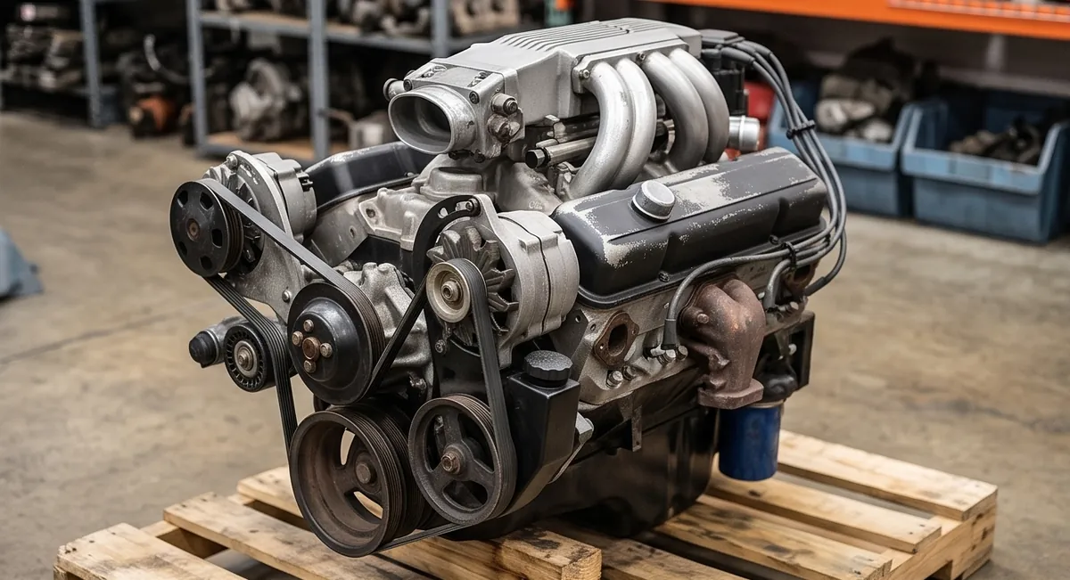 Chevy 350 Engine for Sale | OEM Used Small Block V8 5.7L