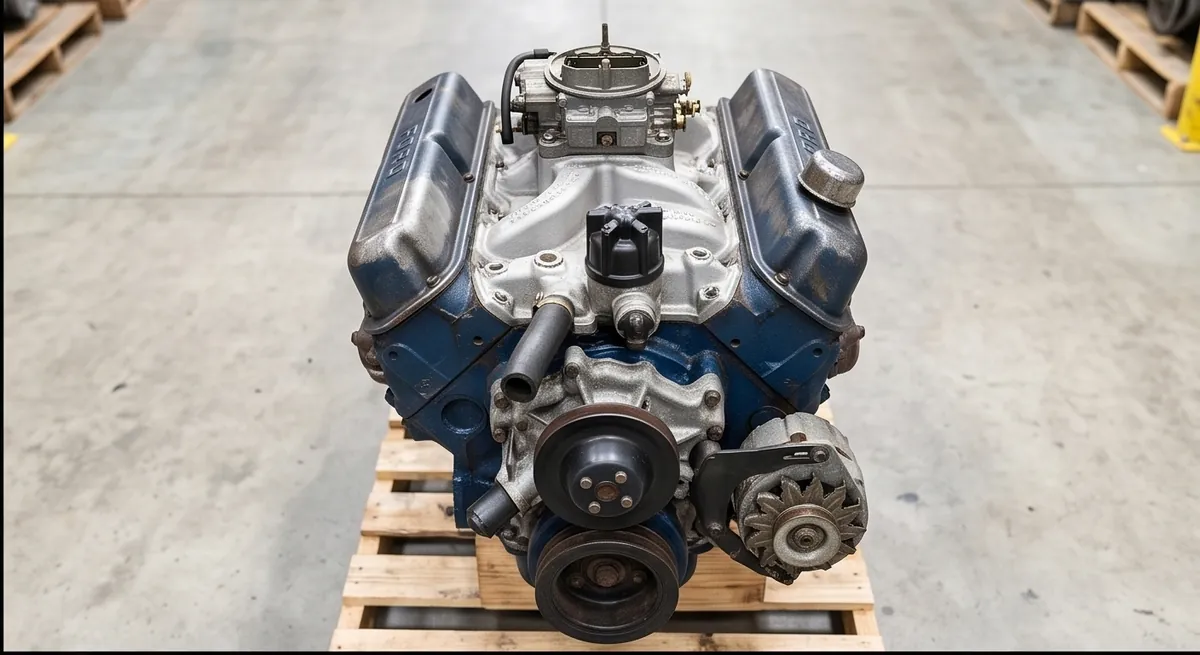 Ford 302 Engine for Sale | OEM Used 5.0L Windsor Small Block V8 - Image 2