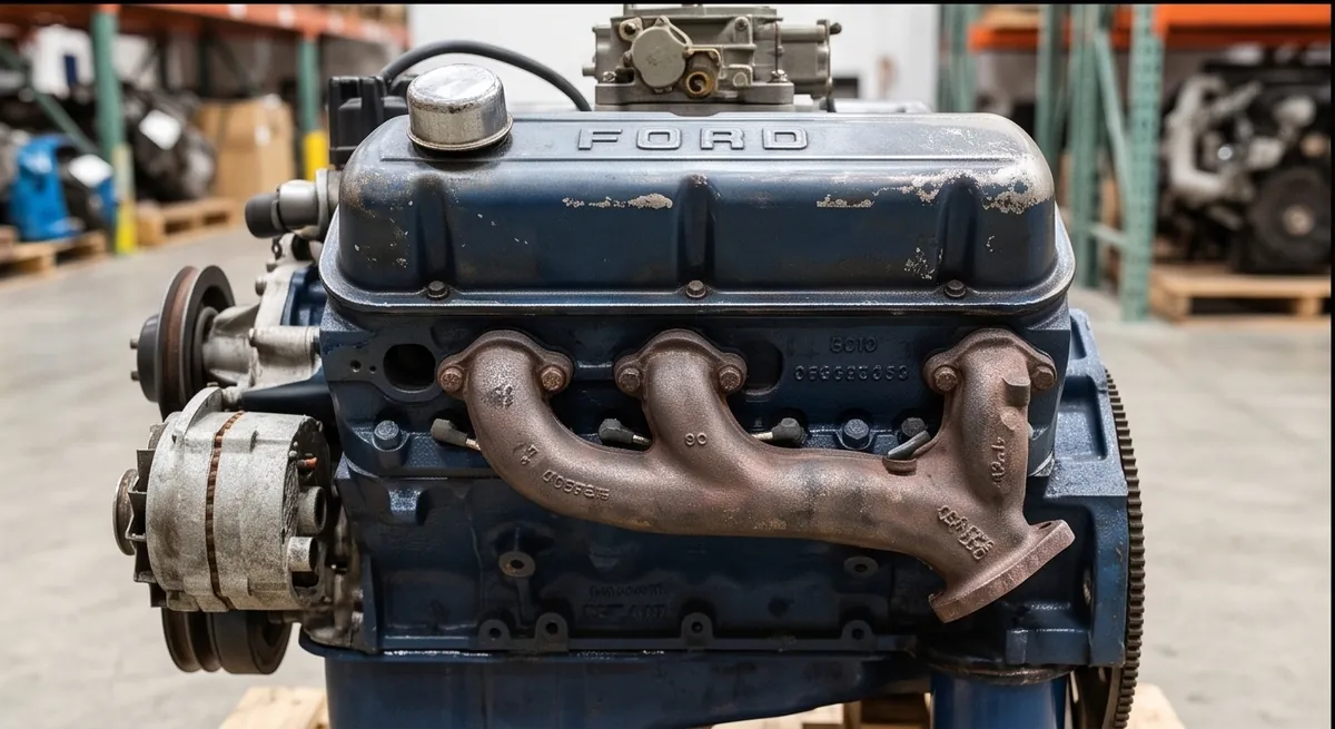 Ford 302 Engine for Sale | OEM Used 5.0L Windsor Small Block V8 - Image 3