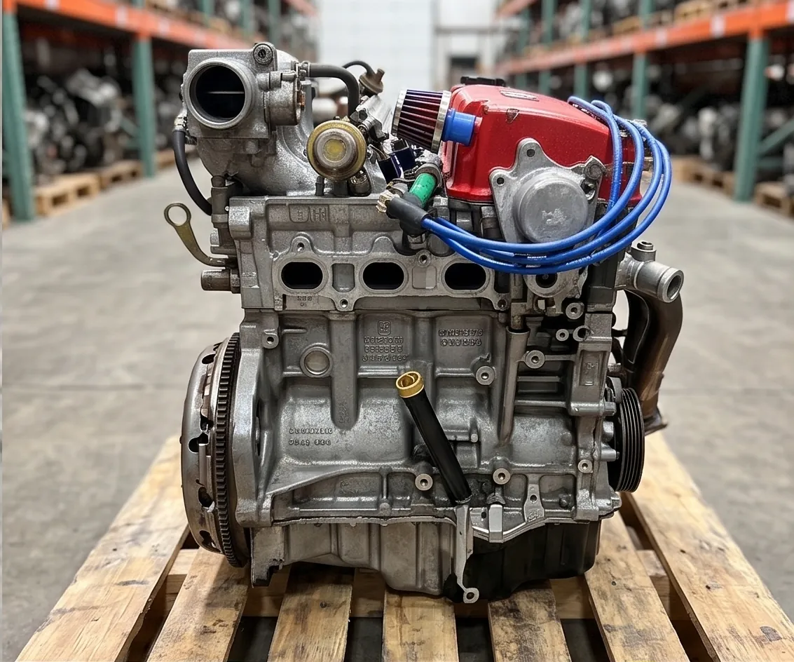 Honda D16Z6 Engine for Sale | OEM SOHC VTEC 1.6L (Civic EX, Del Sol Si) - Image 2