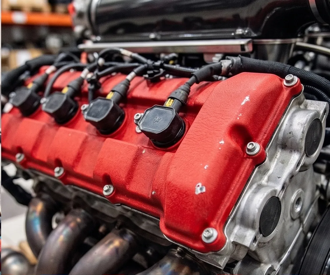 Ferrari F430 Engine for Sale | OEM F136 4.3L V8 Flat-Plane Crank - Image 2