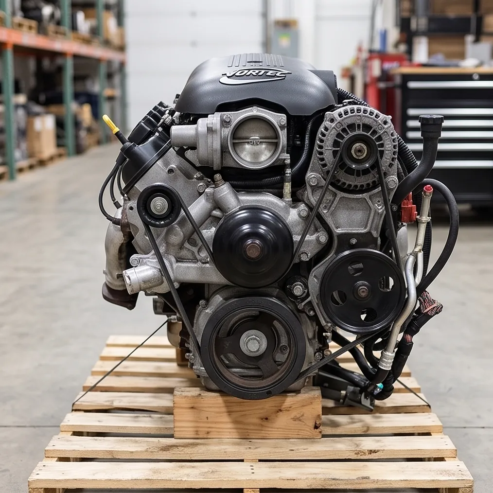Chevy 8.1L Engine for Sale | OEM Vortec 8100 496ci Big Block V8 (L18)