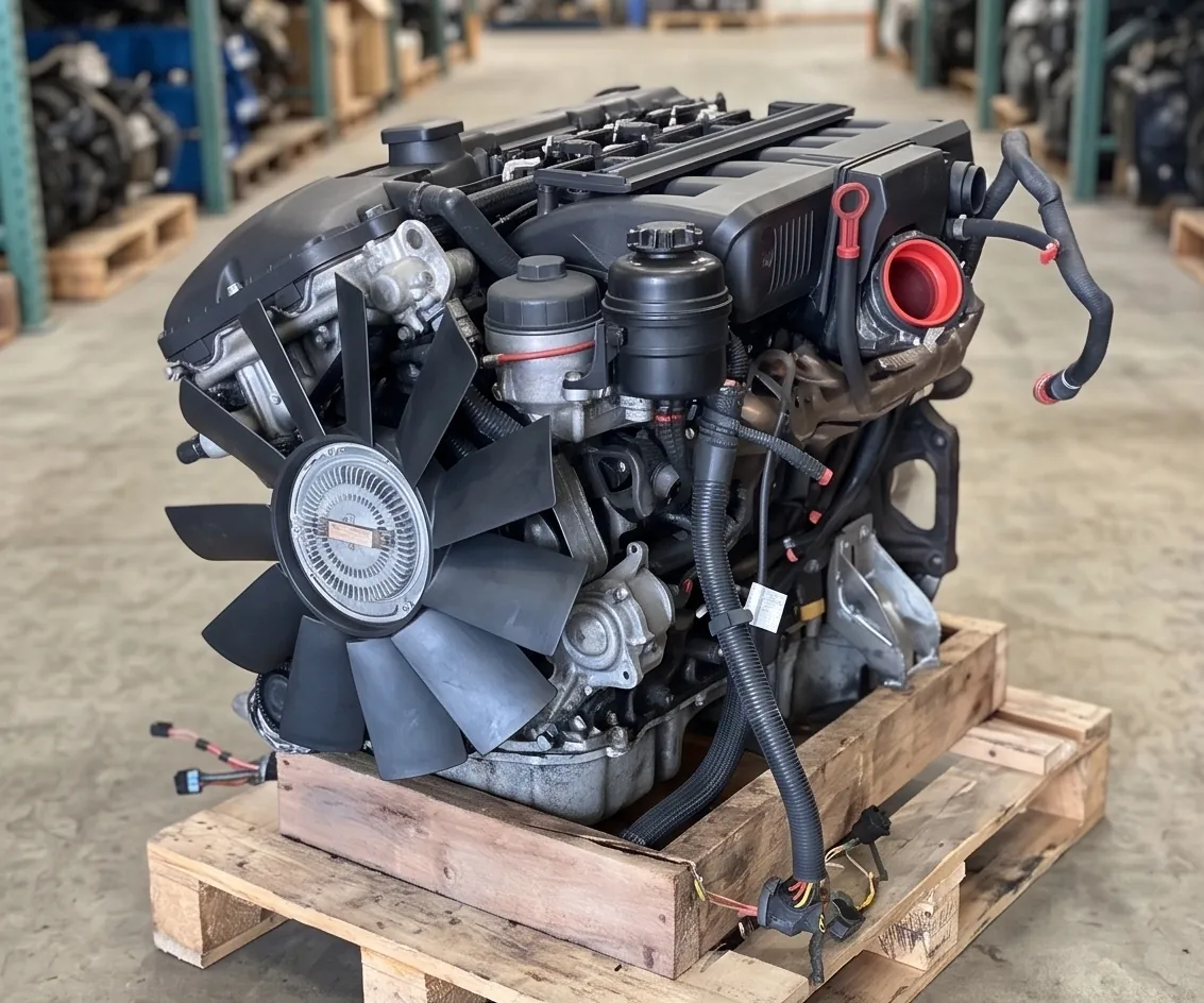 BMW M54B30 Engine for Sale | OEM 3.0L DOHC Inline-6 with Double VANOS