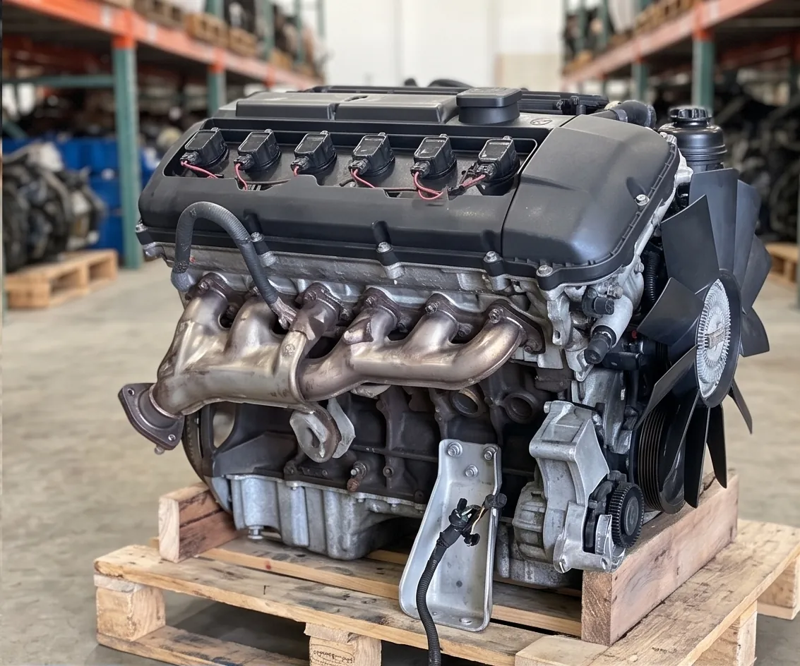 BMW M54B30 Engine for Sale | OEM 3.0L DOHC Inline-6 with Double VANOS - Image 2
