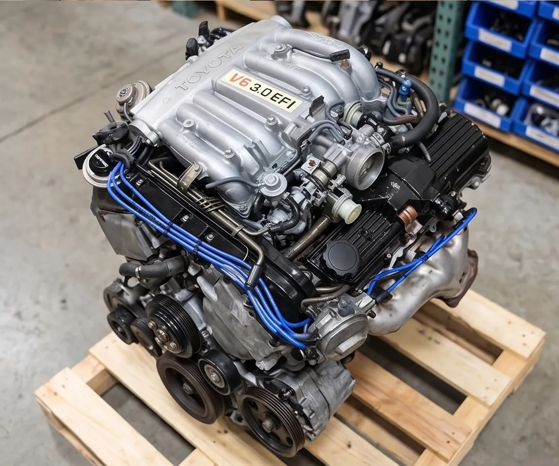 Toyota 3VZE Engine for Sale | OEM 3.0L V6 SOHC for 4Runner T100 and Pickup - Image 3