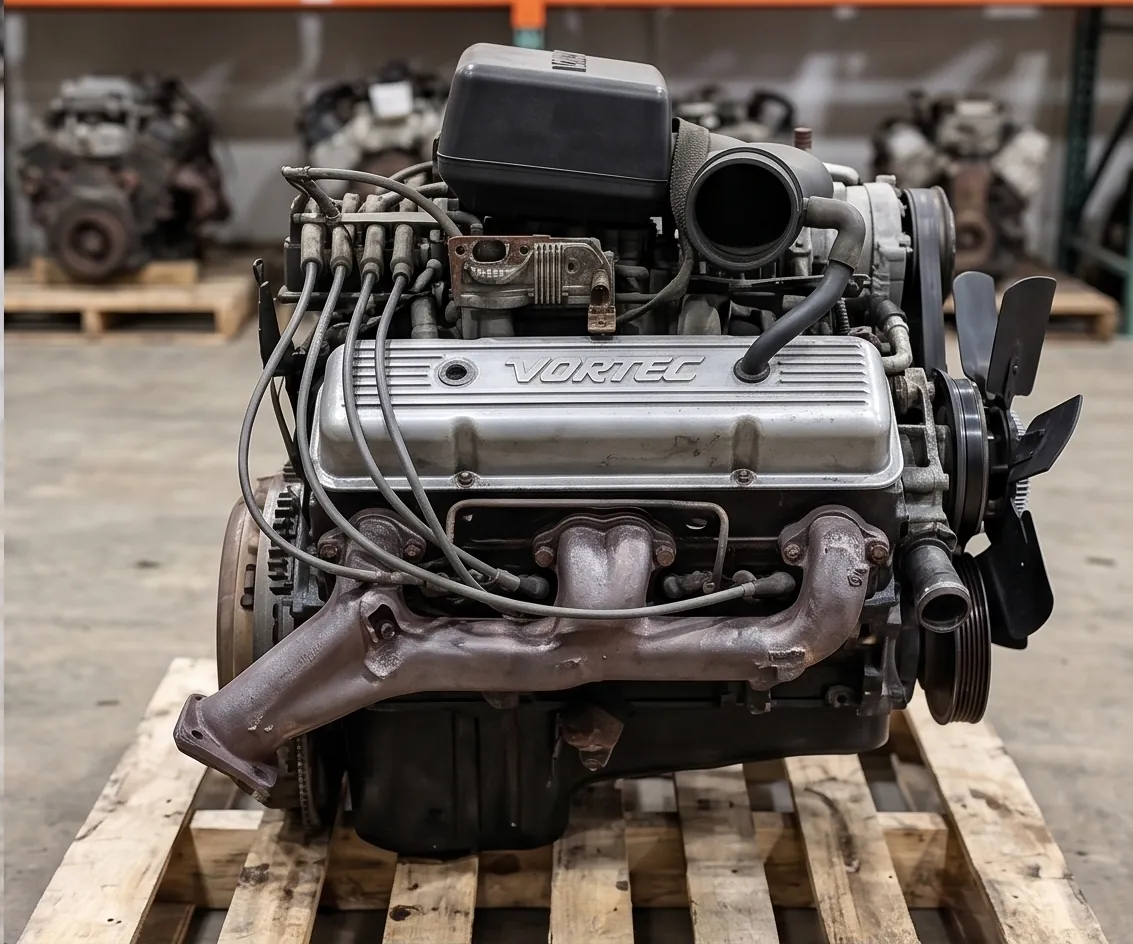 Chevy 5.7 Vortec Engine for Sale | OEM L31 350ci Generation I Small Block - Image 2