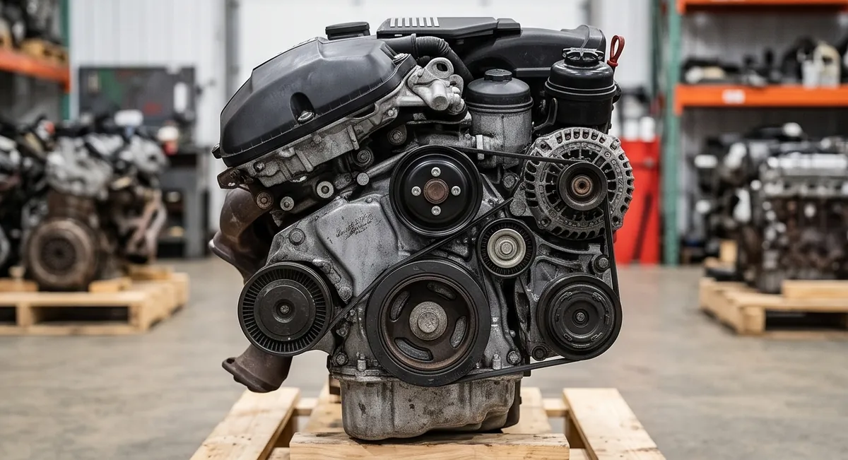 BMW M52 Engine for Sale | OEM Inline-6 DOHC E36 E39 (1994 to 2000) - Image 4