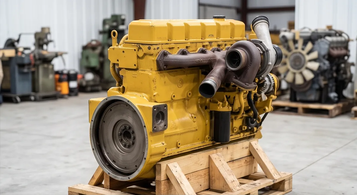 3406E CAT Engine for Sale | OEM Caterpillar 14.6L Inline-6 Diesel (2WS Prefix) - Image 2