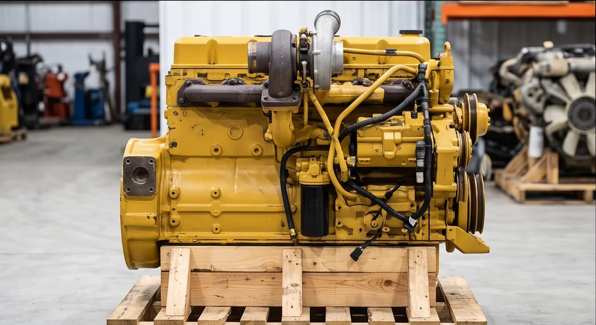 3406E CAT Engine for Sale | OEM Caterpillar 14.6L Inline-6 Diesel (2WS Prefix) - Image 3