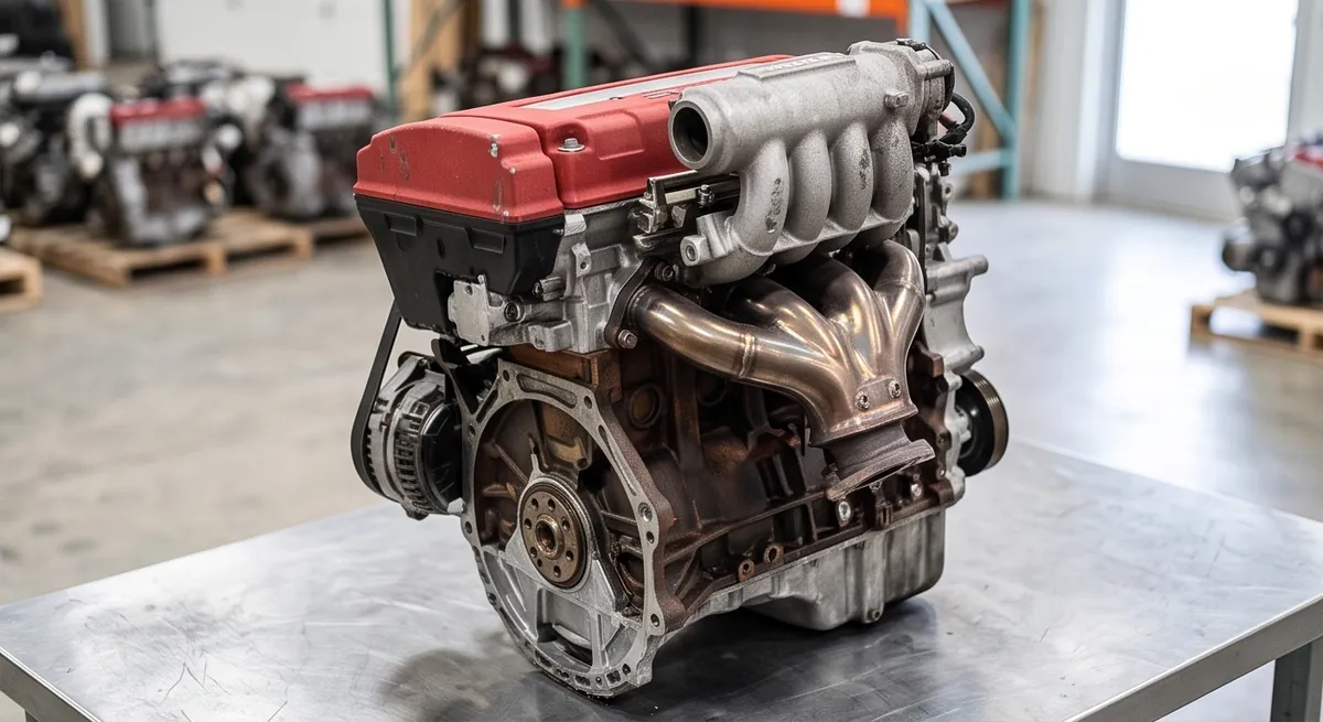 Honda B16 Engine for Sale | OEM 1.6L DOHC VTEC Inline-4, 160 HP at 7,600 RPM - Image 2