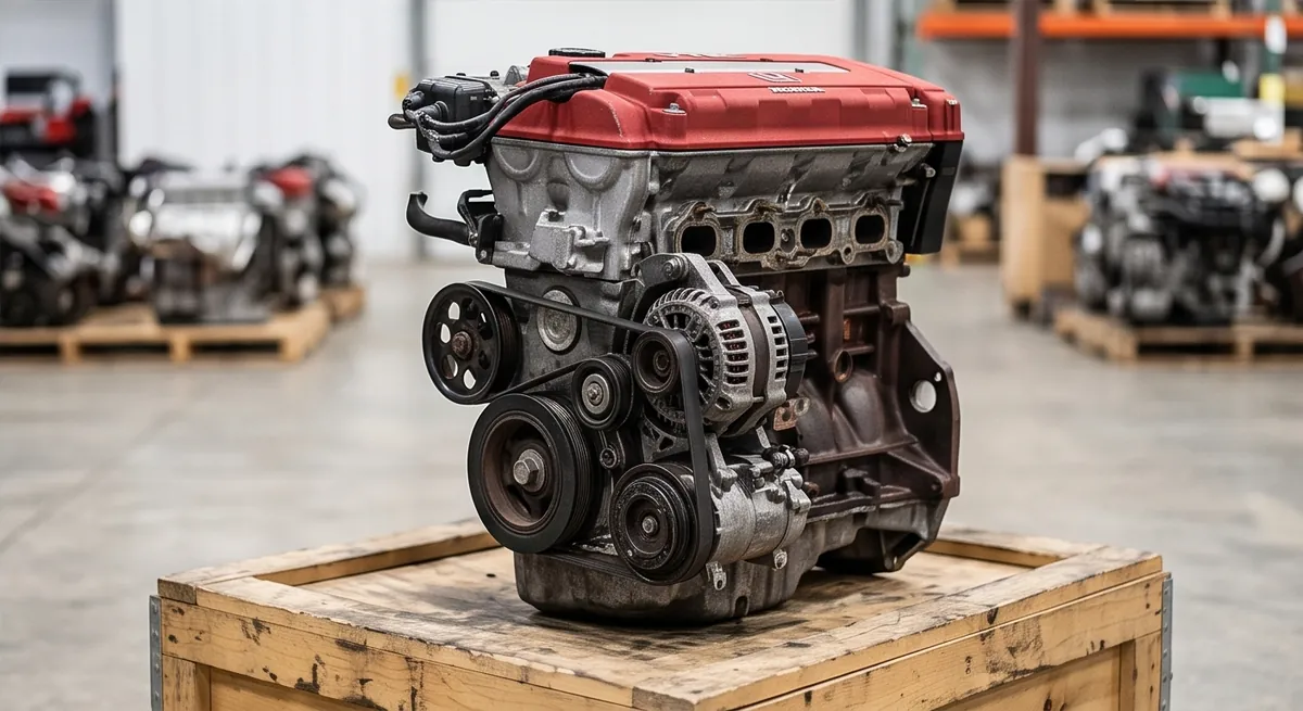Honda B16 Engine for Sale | OEM 1.6L DOHC VTEC Inline-4, 160 HP at 7,600 RPM - Image 4