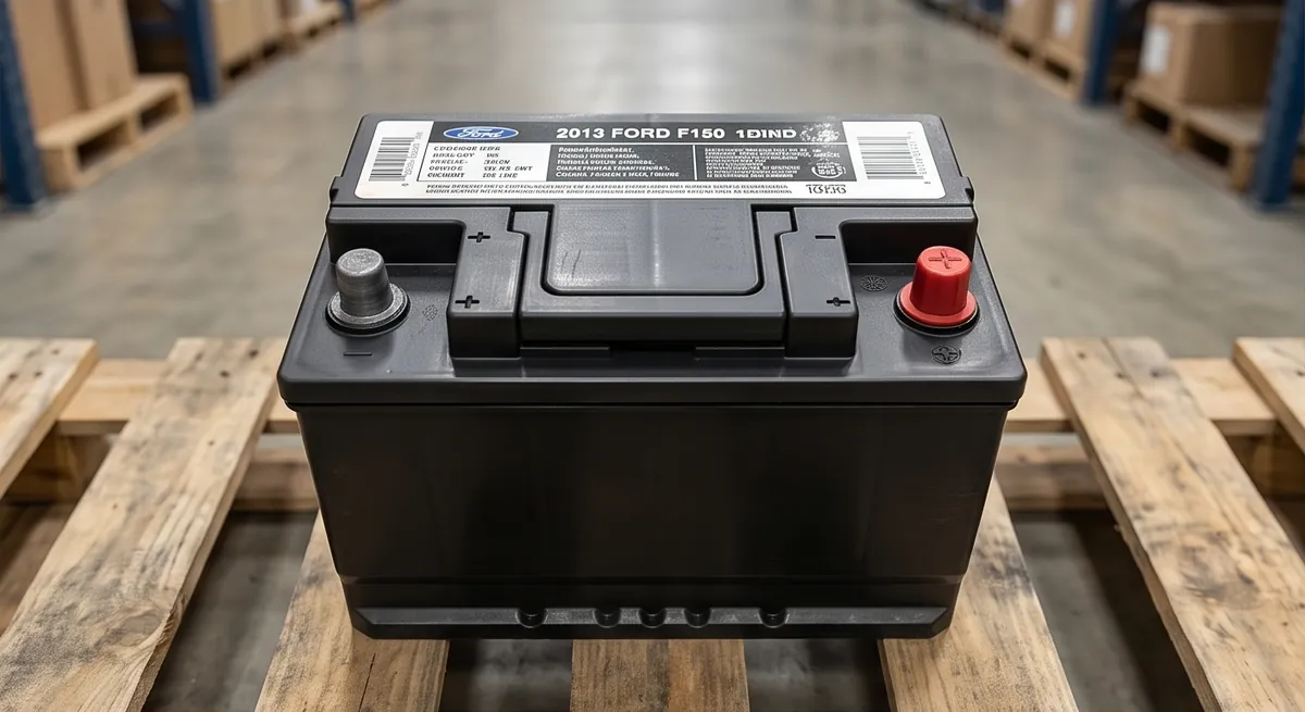 2013 Ford F150 Battery | 12V Lead-Acid Group 65 with 650+ CCA