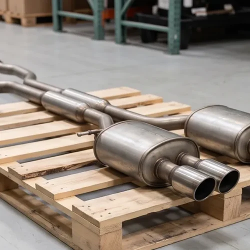 2013 Audi S4 Exhaust | Dual Outlet Cat-Back System for 3.0T Supercharged