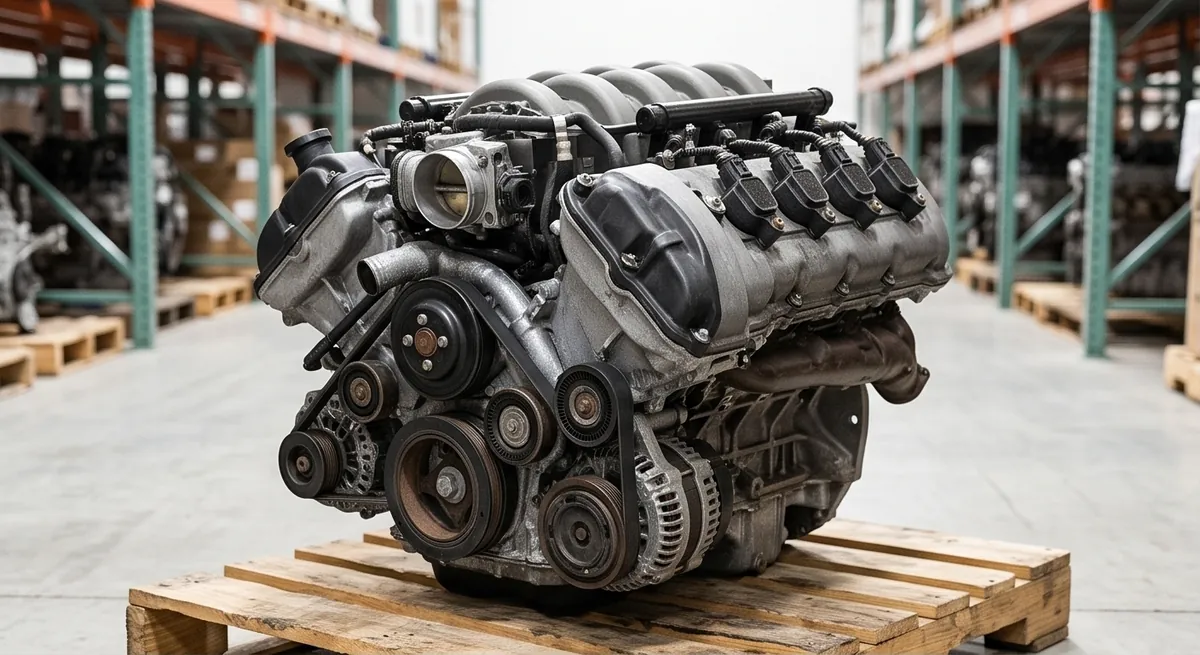 5.0 Coyote Engine for Sale | OEM Ford 5.0L V8 DOHC, 400 to 460 HP