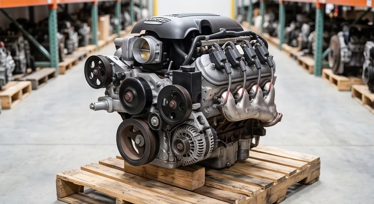 6.0 Vortec Crate Engine for Sale | OEM Used Chevy 6.0L V8 LQ4, LQ9, L96, L77 Variants