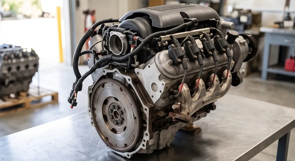 6.0 Vortec Crate Engine for Sale | OEM Used Chevy 6.0L V8 LQ4, LQ9, L96, L77 Variants - Image 2