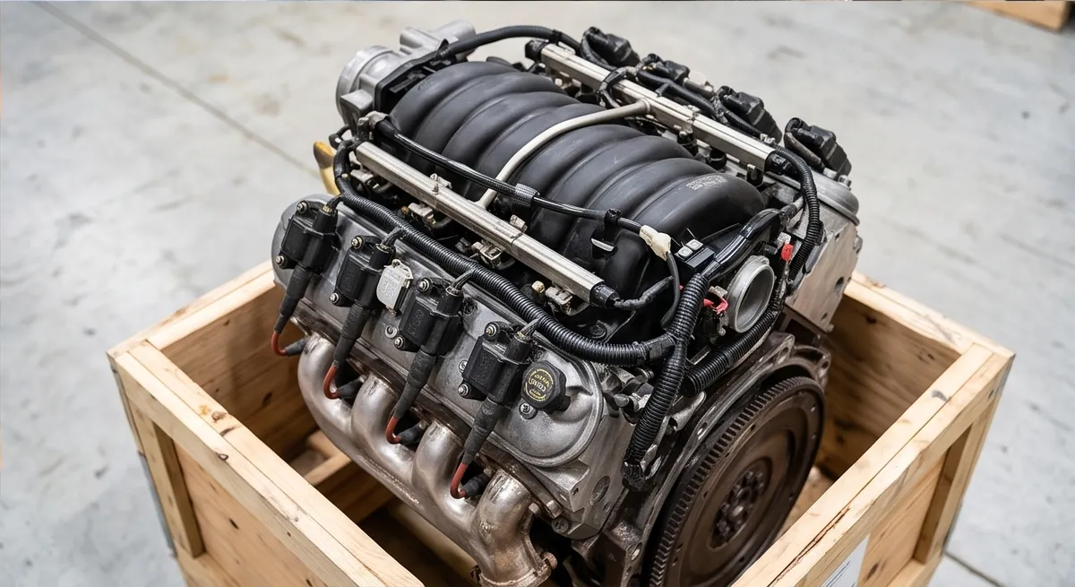 6.0 Vortec Crate Engine for Sale | OEM Used Chevy 6.0L V8 LQ4, LQ9, L96, L77 Variants - Image 4