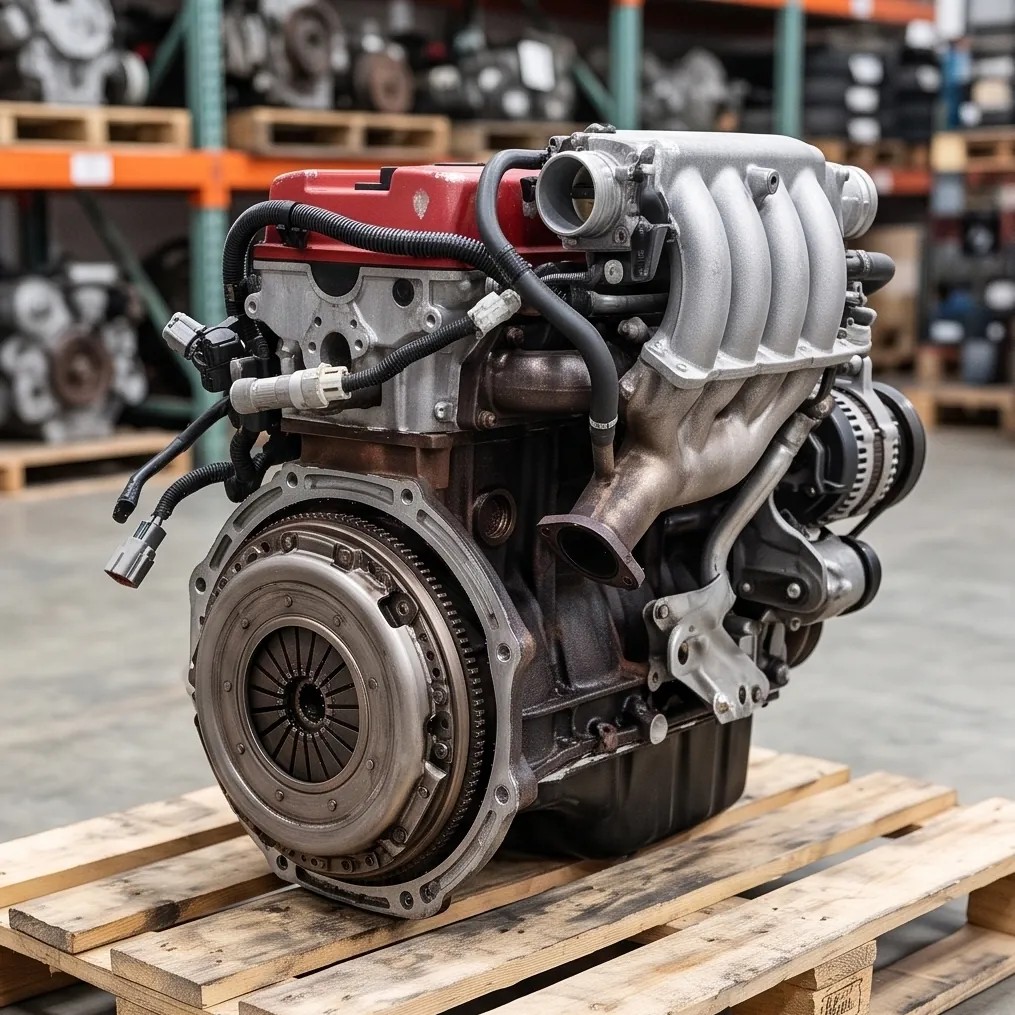 Isuzu 4ZD1 2.3 Liter Gasoline Engine for Sale | OEM Used Inline-4 SOHC Naturally Aspirated | Direct Fit Isuzu Pickup / Trooper / Rodeo / Amigo (1986 to 1995) - Image 2