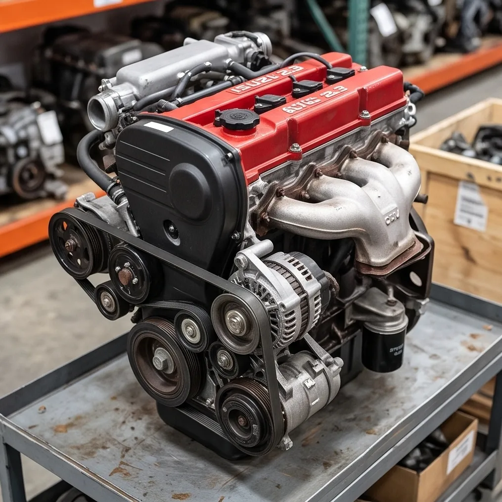 Isuzu 4ZD1 2.3 Liter Gasoline Engine for Sale | OEM Used Inline-4 SOHC Naturally Aspirated | Direct Fit Isuzu Pickup / Trooper / Rodeo / Amigo (1986 to 1995) - Image 4