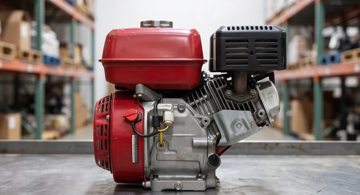 Honda GX200 Engine for Sale | OEM Used Iconic Commercial-Grade 196cc Single-Cylinder OHV Air-Cooled 4-Stroke Engine Producing 6.5 HP - Image 2