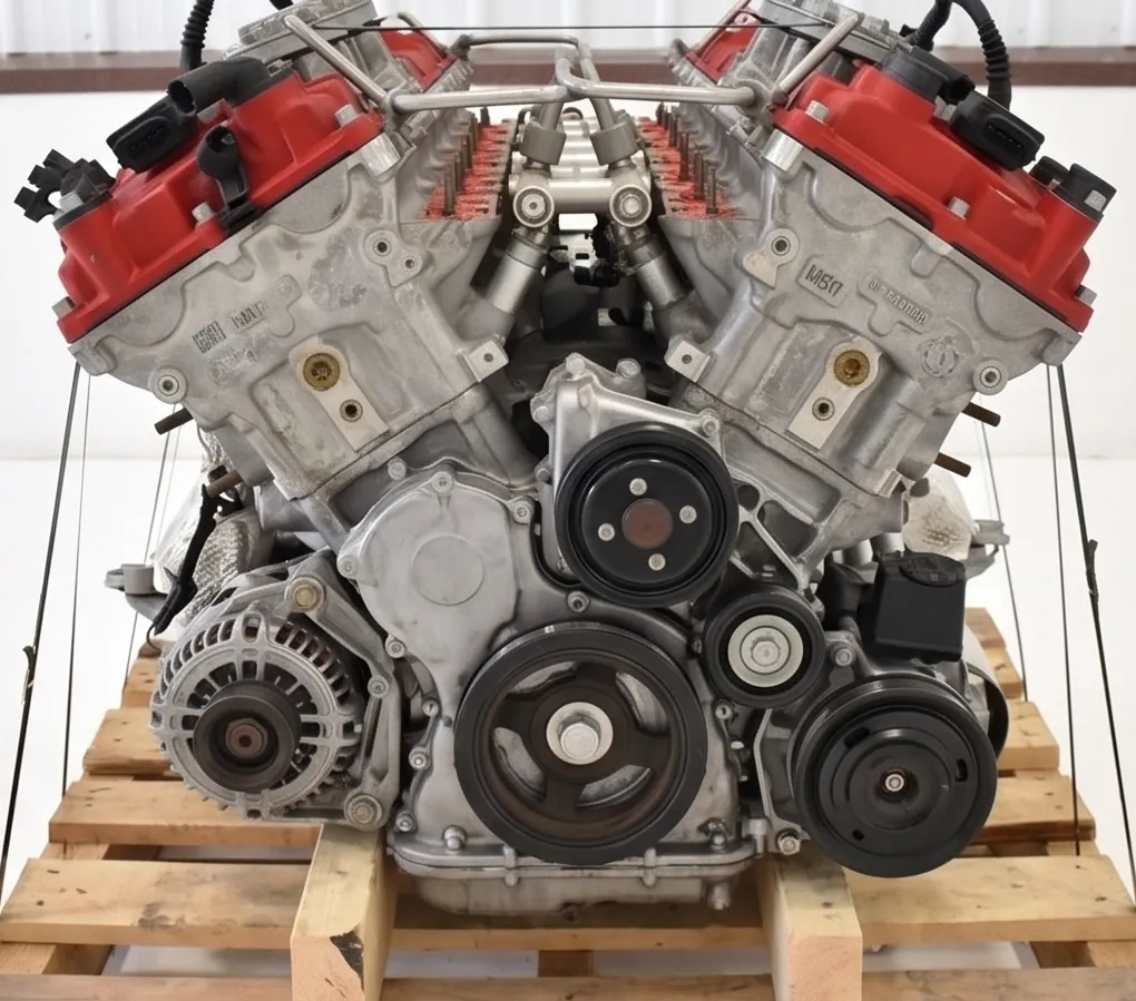 Ferrari V12 Engine for Sale | OEM Used Modern 6.5L F140 Family Naturally Aspirated V12 Producing Approximately 789 to 819 HP - Image 2