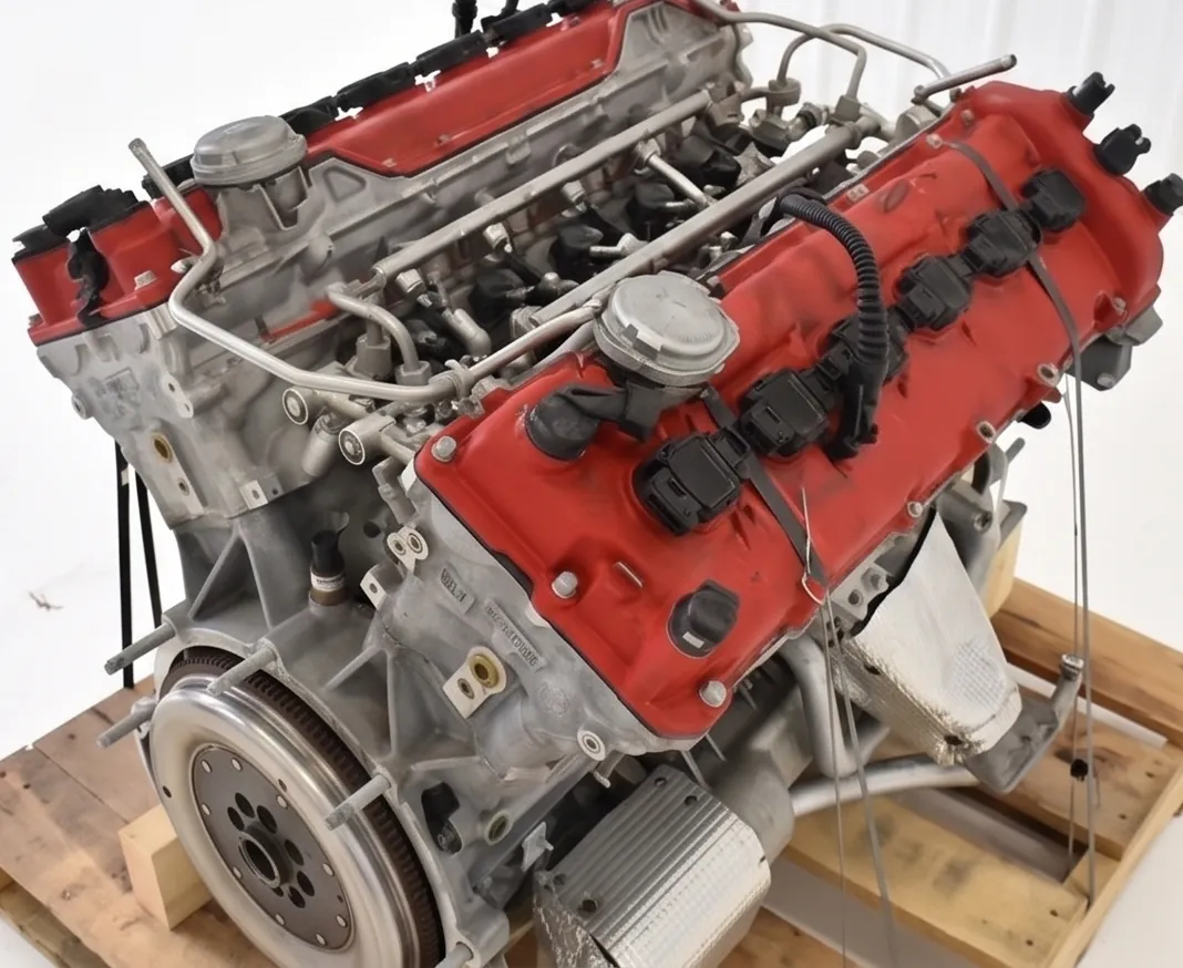 Ferrari V12 Engine for Sale | OEM Used Modern 6.5L F140 Family Naturally Aspirated V12 Producing Approximately 789 to 819 HP - Image 4