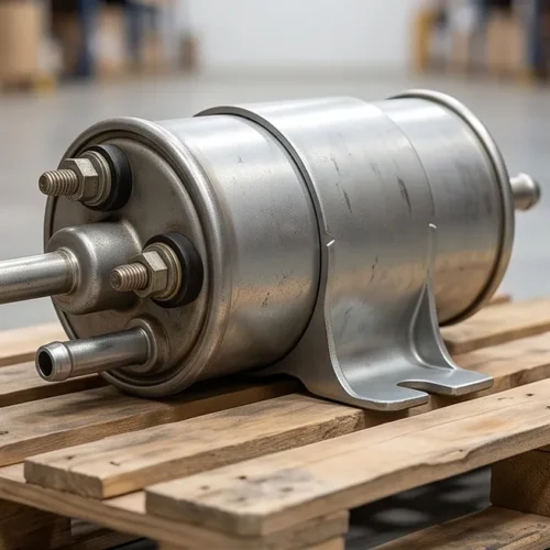 Nissan 280Z Fuel Pump for Sale | OEM Used Electric Fuel Pump for the 1975 to 1978 Nissan 280Z with the L28 2.8L SOHC Inline-6 Engine