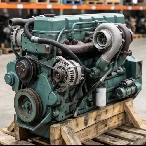 Detroit 60 Series 12.7 Crate Engine for Sale | OEM Used Detroit Diesel Series 60 12.7L Inline-6