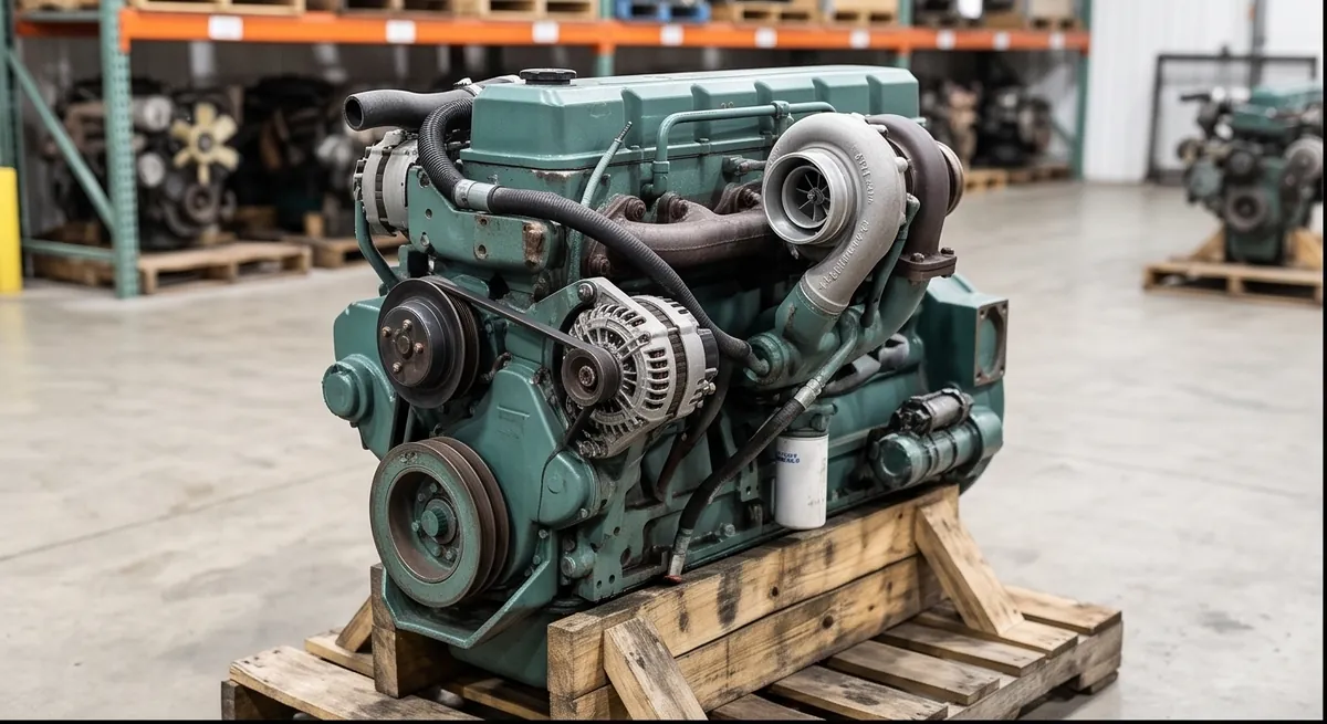 Detroit 60 Series 12.7 Crate Engine for Sale | OEM Used Detroit Diesel Series 60 12.7L Inline-6