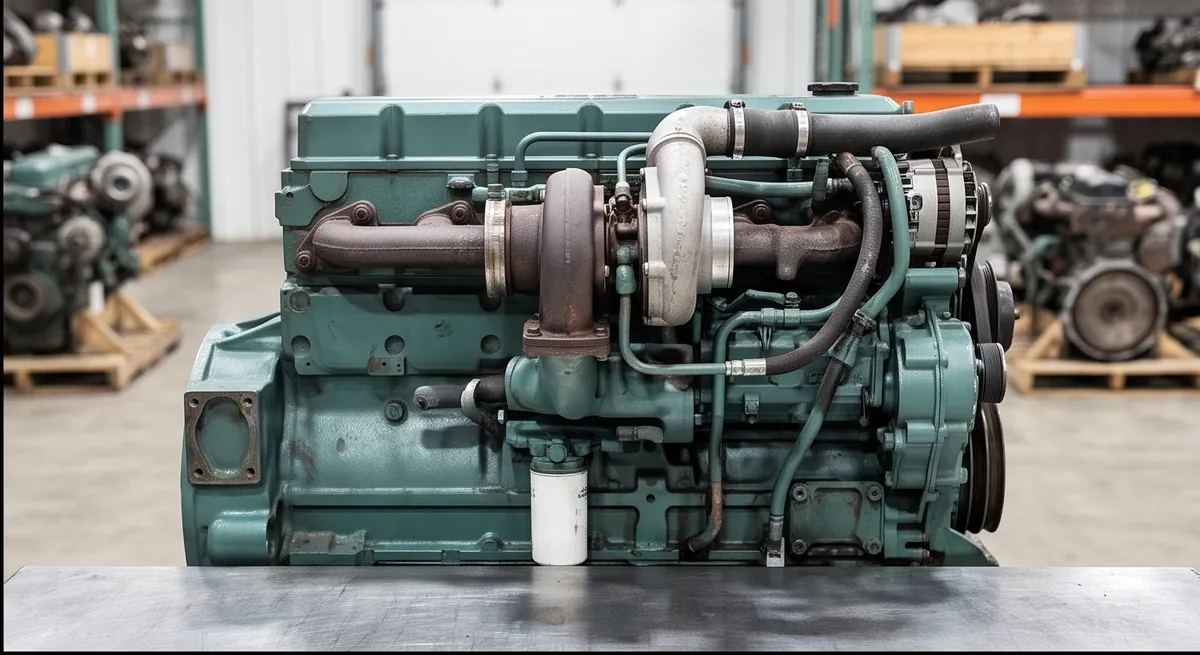 Detroit 60 Series 12.7 Crate Engine for Sale | OEM Used Detroit Diesel Series 60 12.7L Inline-6 - Image 2
