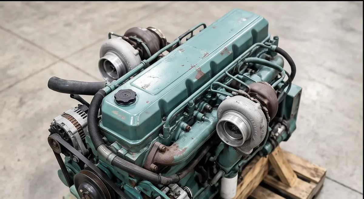 Detroit 60 Series 12.7 Crate Engine for Sale | OEM Used Detroit Diesel Series 60 12.7L Inline-6 - Image 3