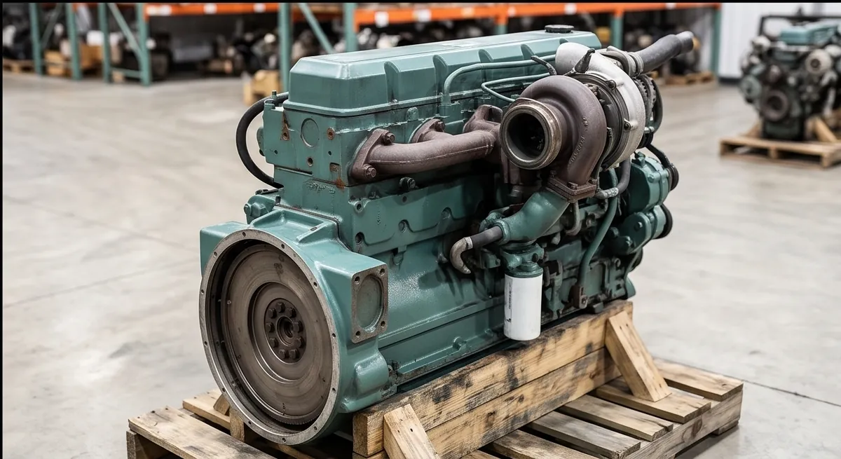 Detroit 60 Series 12.7 Crate Engine for Sale | OEM Used Detroit Diesel Series 60 12.7L Inline-6 - Image 4