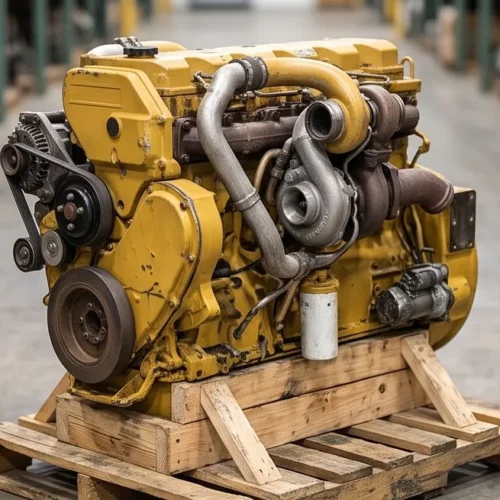 Caterpillar C13 ACERT Engine 13.0L for Sale | OEM Used Cat ACERT Inline 6 Diesel