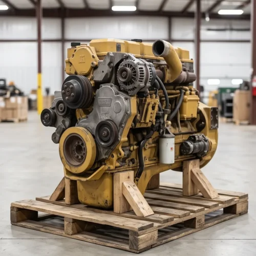 C13 Cat Engine for Sale | OEM Used Caterpillar C13 12.5L Turbocharged Inline 6 Diesel