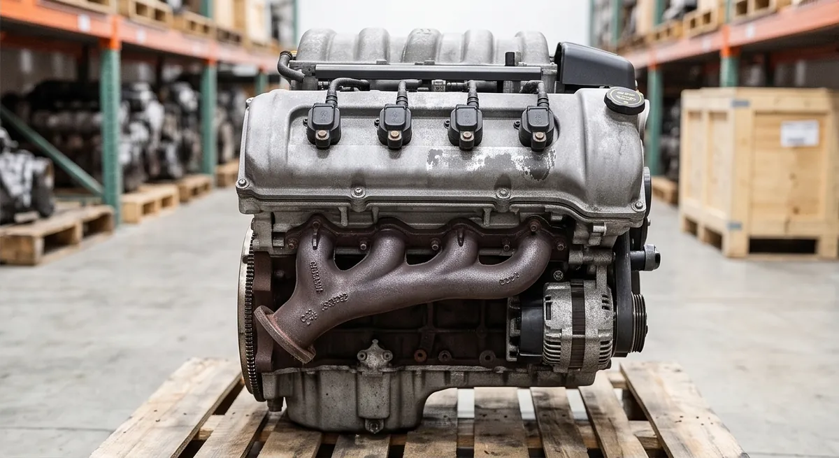 Ford 6.8 V10 Engine for Sale | OEM Used Triton 6.8L Modular V10 (415 cu in) | Direct Fit Super Duty, Excursion, E-Series, Motorhome - Image 2