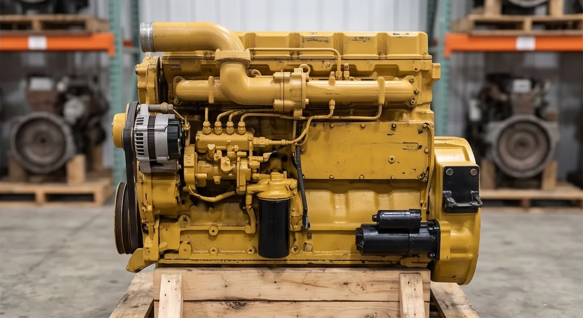 Caterpillar C15 Cat Engine for Sale | OEM Used 15.2L Inline-6 Turbocharged Diesel for Class 8 Trucks - Image 2