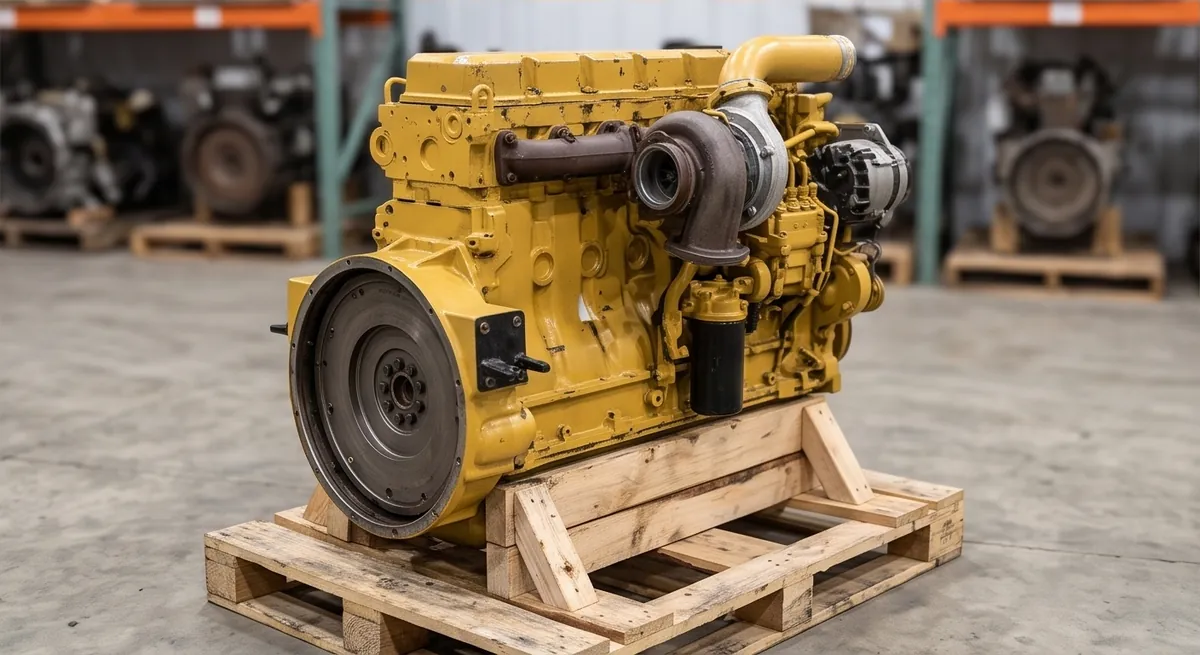 Caterpillar C15 Cat Engine for Sale | OEM Used 15.2L Inline-6 Turbocharged Diesel for Class 8 Trucks - Image 3