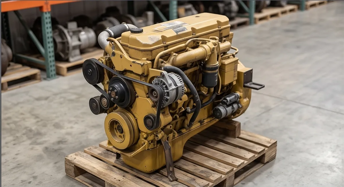 Caterpillar CAT C12 Engine for Sale | OEM Used 12L Inline-6 Turbocharged Diesel for Class 8 Trucks, Marine, Industrial