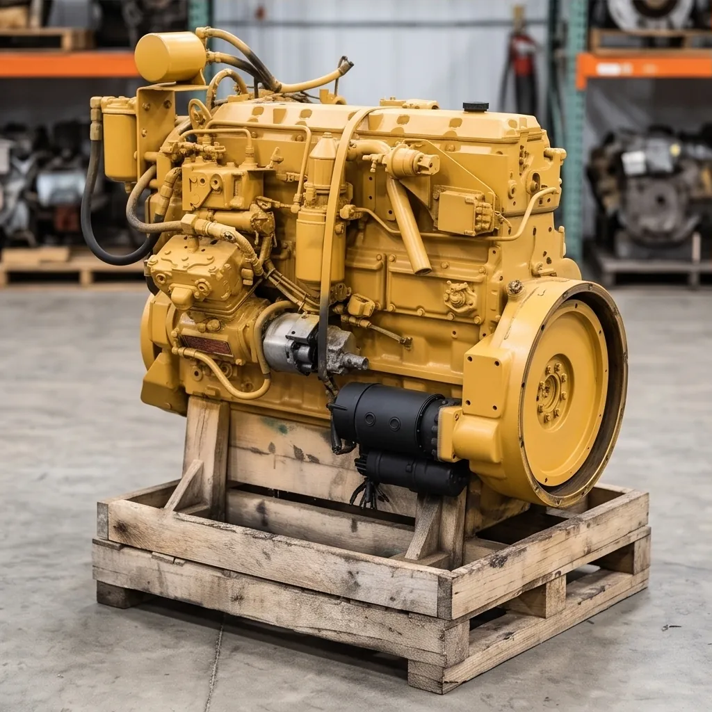 Caterpillar 3116 Engine for Sale | OEM Used 6.6L Inline-6 Medium-Duty Diesel | Predecessor to CAT 3126 - Image 3