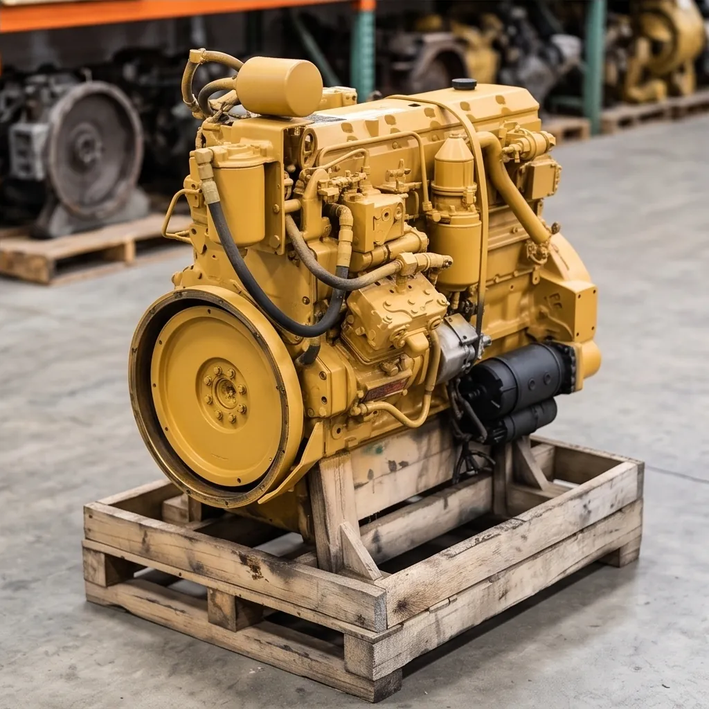Caterpillar 3116 Engine for Sale | OEM Used 6.6L Inline-6 Medium-Duty Diesel | Predecessor to CAT 3126 - Image 4
