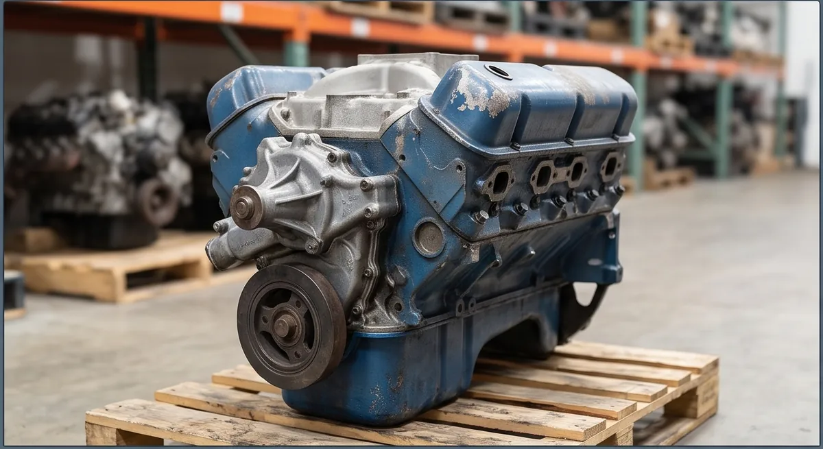 Used Ford 390 Engine for Sale | OEM Used FE Big-Block V8 (390 cu in / 6.4L) for Classic Restoration Projects